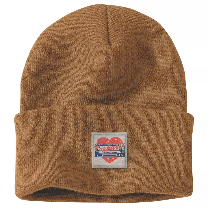 carhartt Damen Beanie Heart Patch